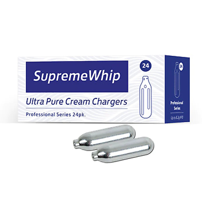 Supreme Whip Cream Charger 24CT Box