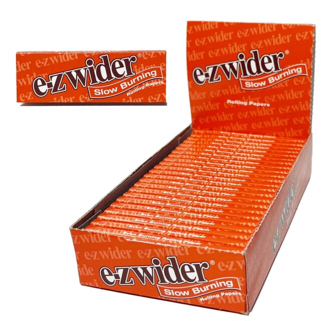 EZ Wider Orange Slow Burn Paper 24CT
