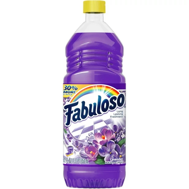 Fabuloso Cleaning Liquid 22oz