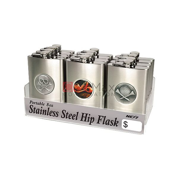 Flask 8oz