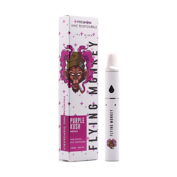 Flying Monkey HHC Disposable 1 Purple Kush 8ct/Box Each
