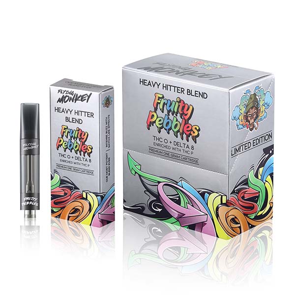 Flying Monkey THC - O Cartridge Fruity Pebbles 6ct/Box Each
