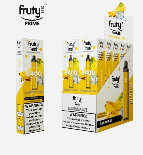 FTP Tea Bags Banana Freeze
