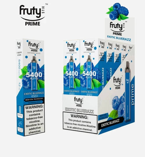 FTP Tea Bags Exotic Blue Razz