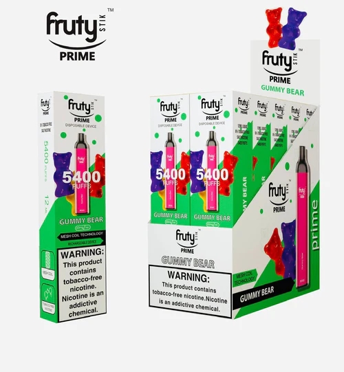 FTP Tea Bags Gummy Bear
