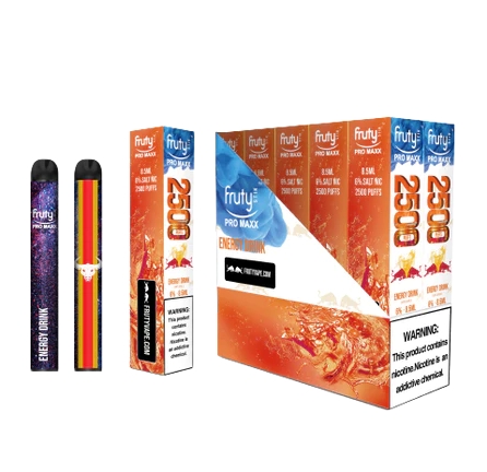 FPM Flavored Iced Tea Energy Drink