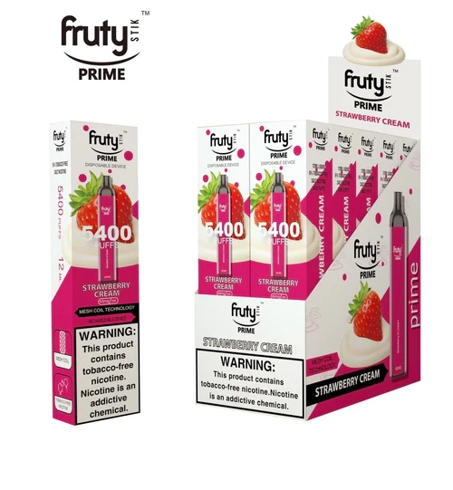FTP Tea Bags Strawberry Cream