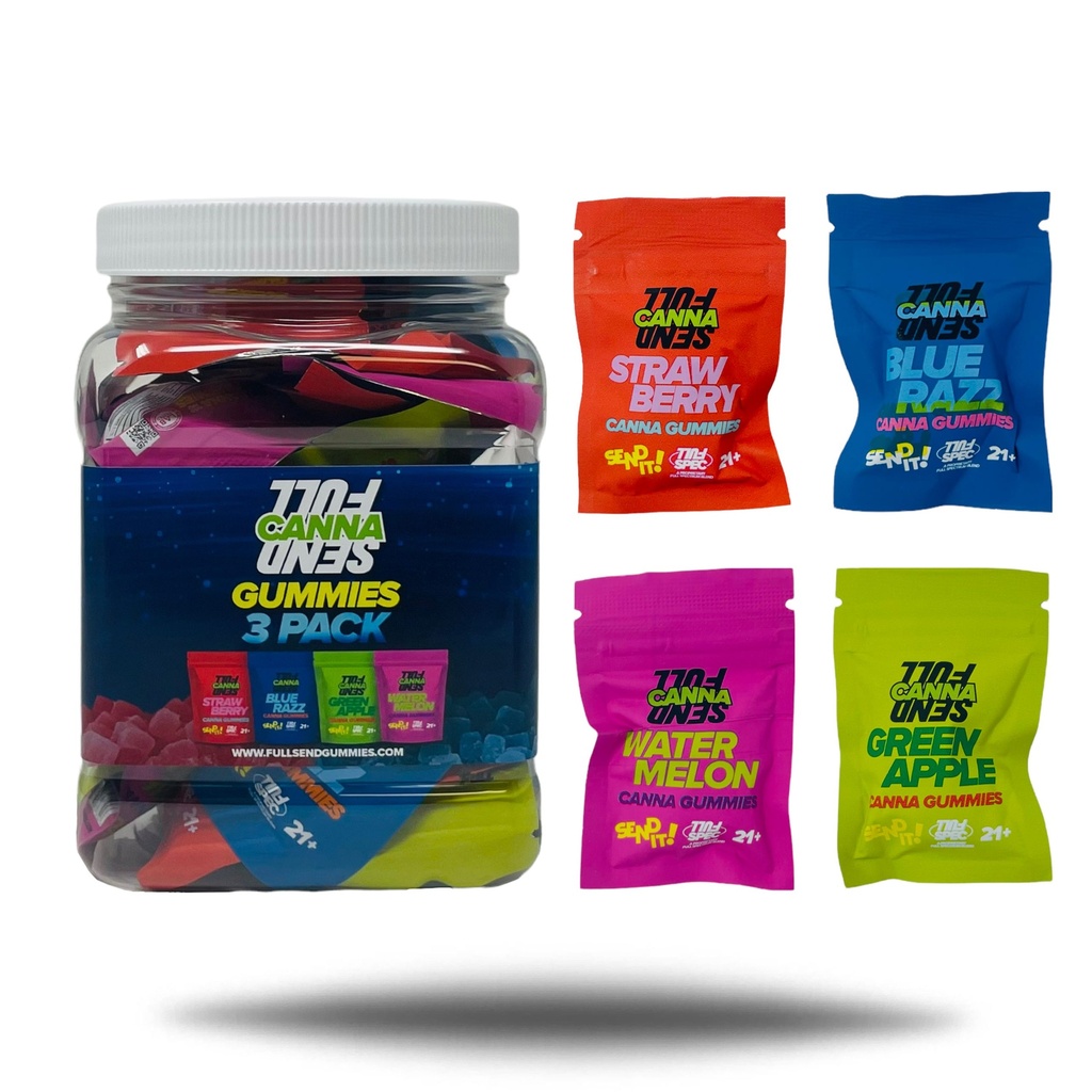 FSS Gummy 40CT Jar