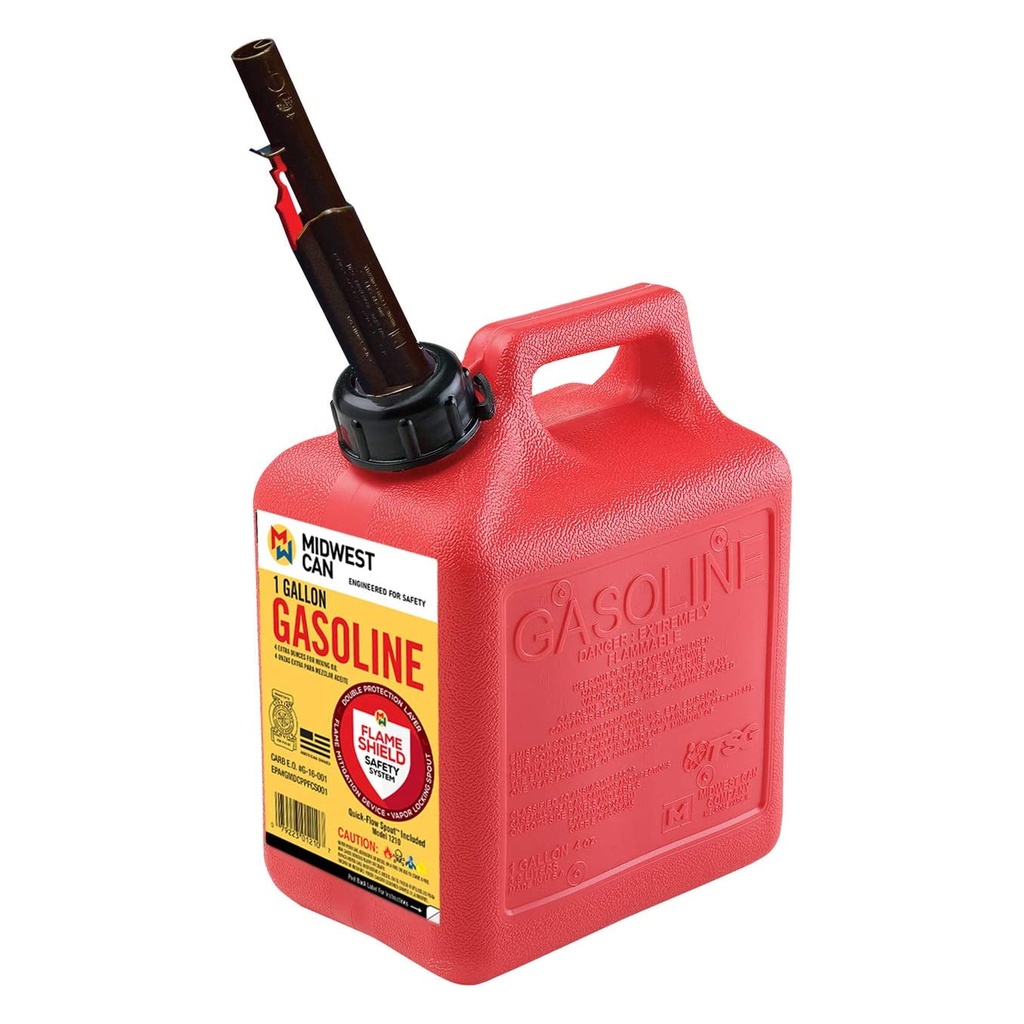 Gas Can (Midwest) 1 Gallon