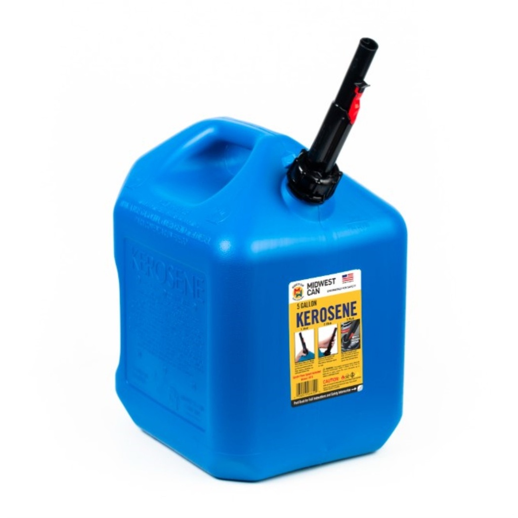 Gas Can (Midwest) "Kerosene" 5 Gallon