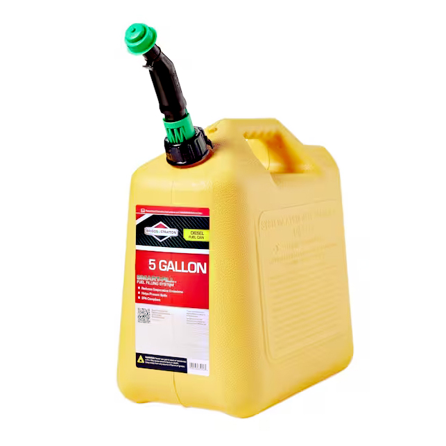 Gas Can (B&S) "Diesel" 5 Gallon