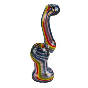 Glass Mini 4 inch Oil Bubbler Handhold