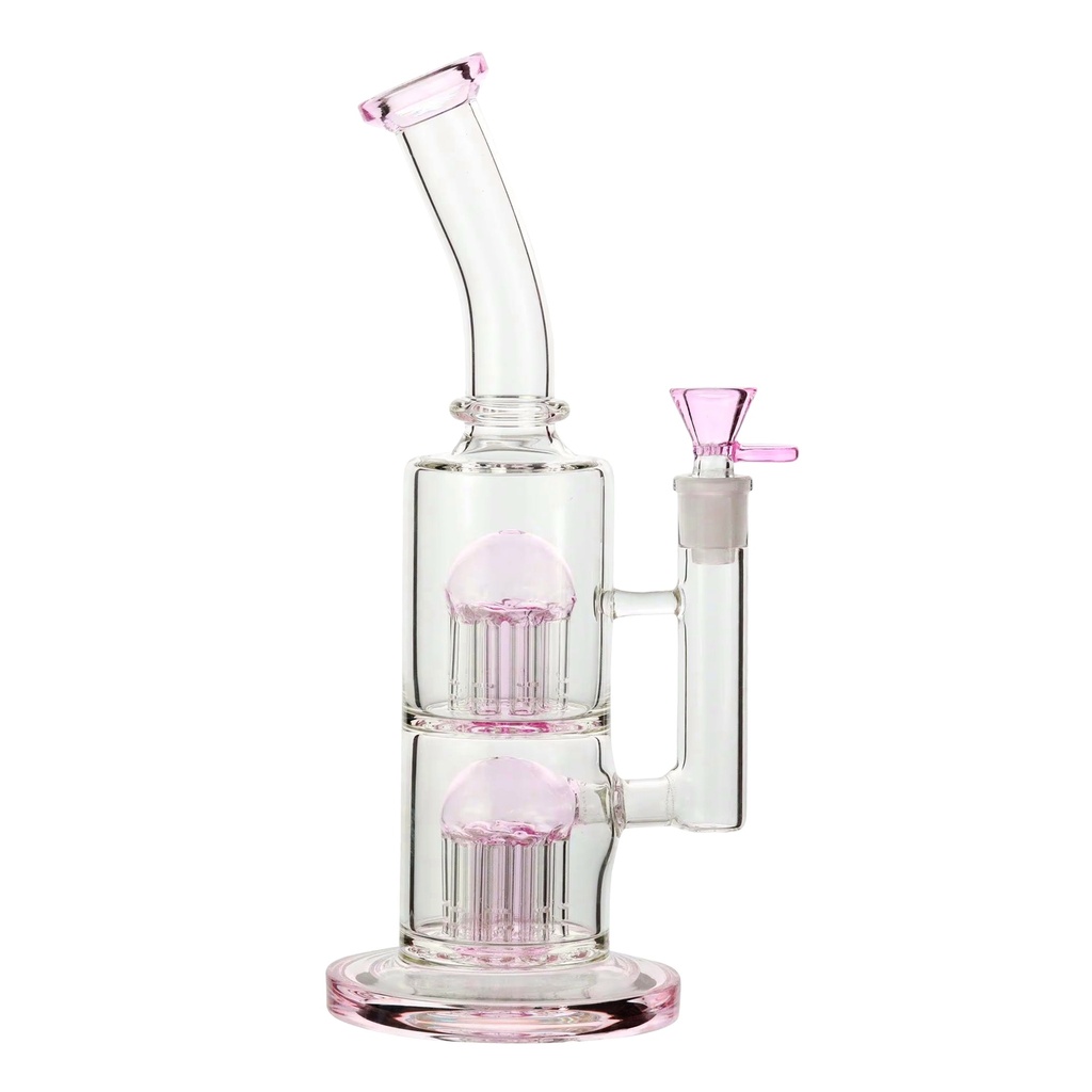 Double Tree Chamber 13" Bong