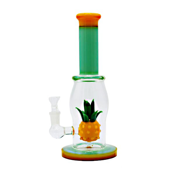 Glass Bong Pineapple (FPG3532/278) 11.5"