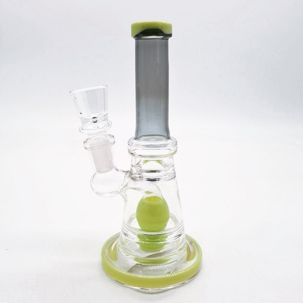 Glass Bong Pyramid 7" Each