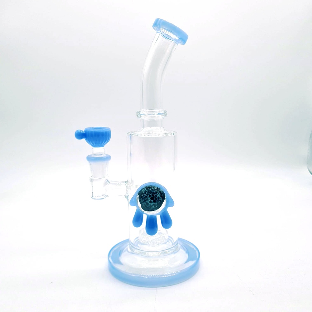 Glass Bong Evil Eye (F2222/490) 10"