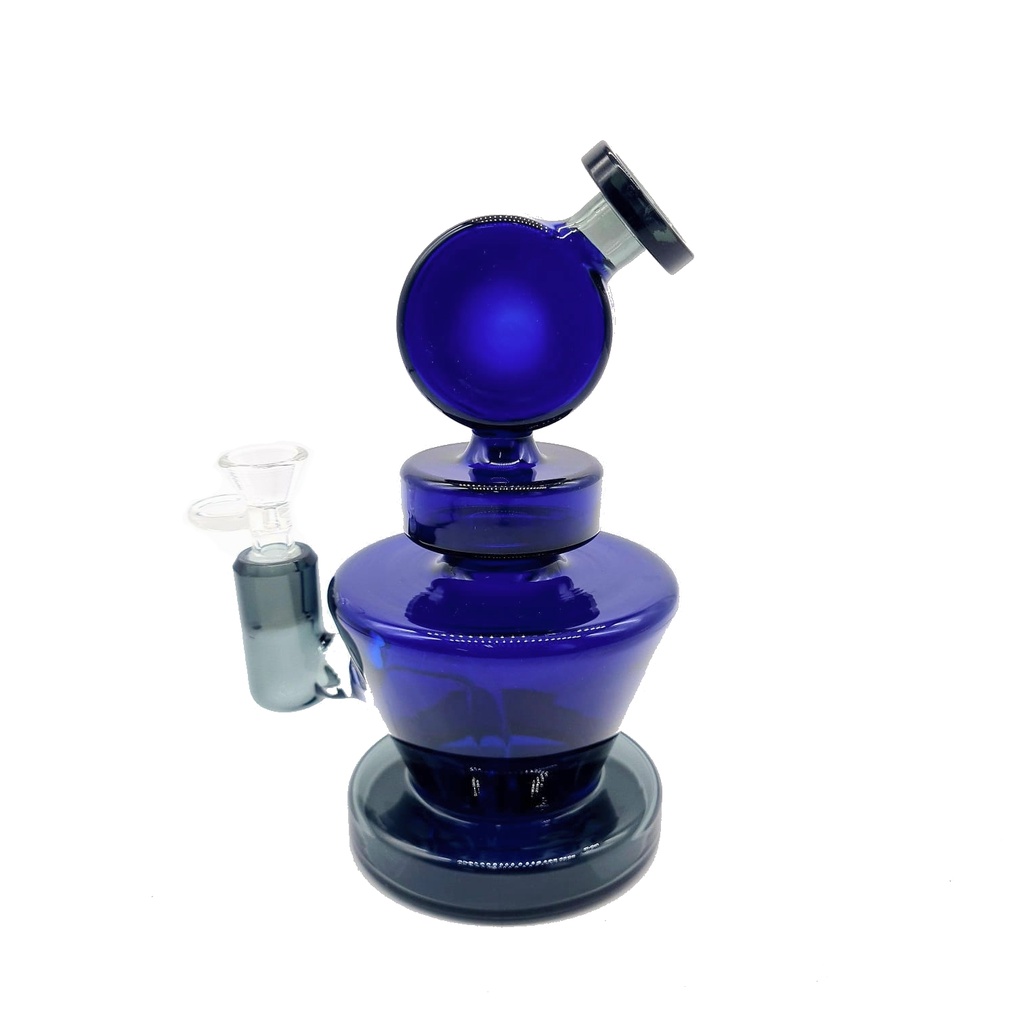 Glass Bong Fountain (E22115/541) 8"