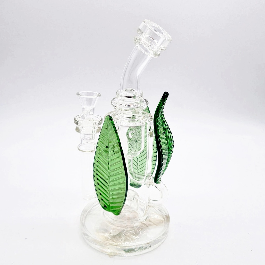 Glass Bong Plants (FGP3726/380) 8"