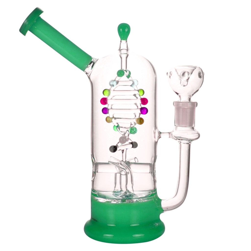 Glass Bong Super Bee DNA (BG557/589) 8"