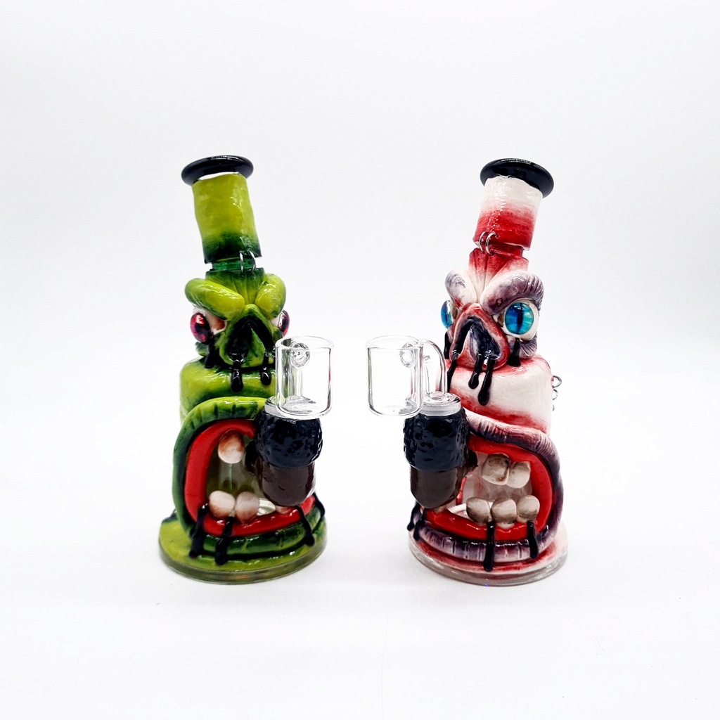 Glass Bong Yaka Achmed (FGP4364/608) 8"