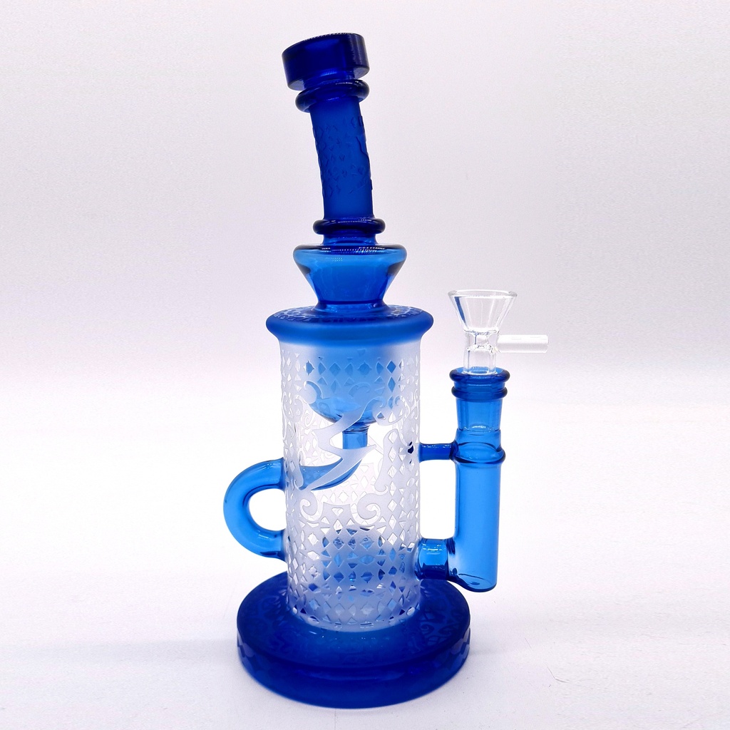 Glass Bong Super Bee Heavy Matte (BG467/356) 10"