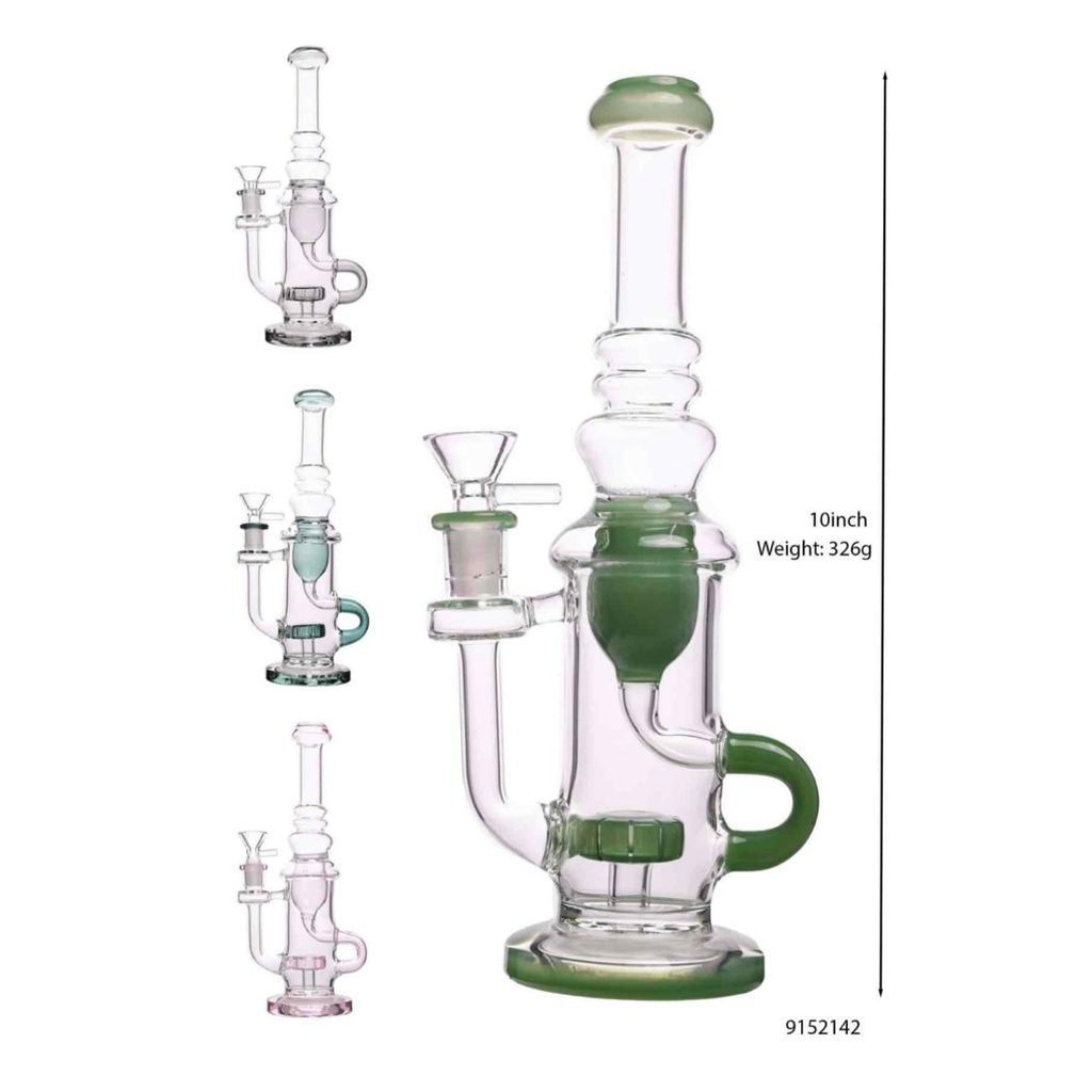 Glass Bong Side Ring (142/P2233) 10"