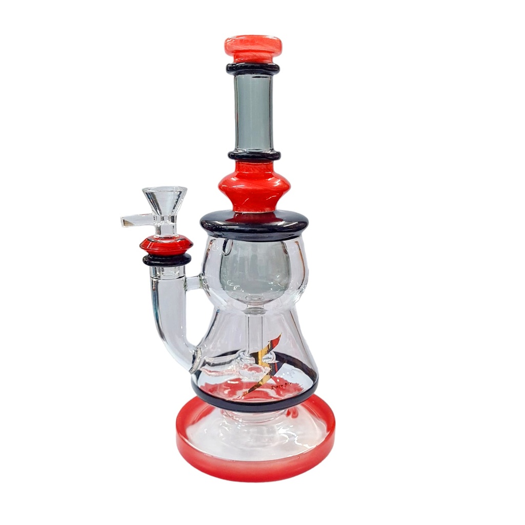 Glass Bong Super Bee Two Face Cone (9152622) 9.5"