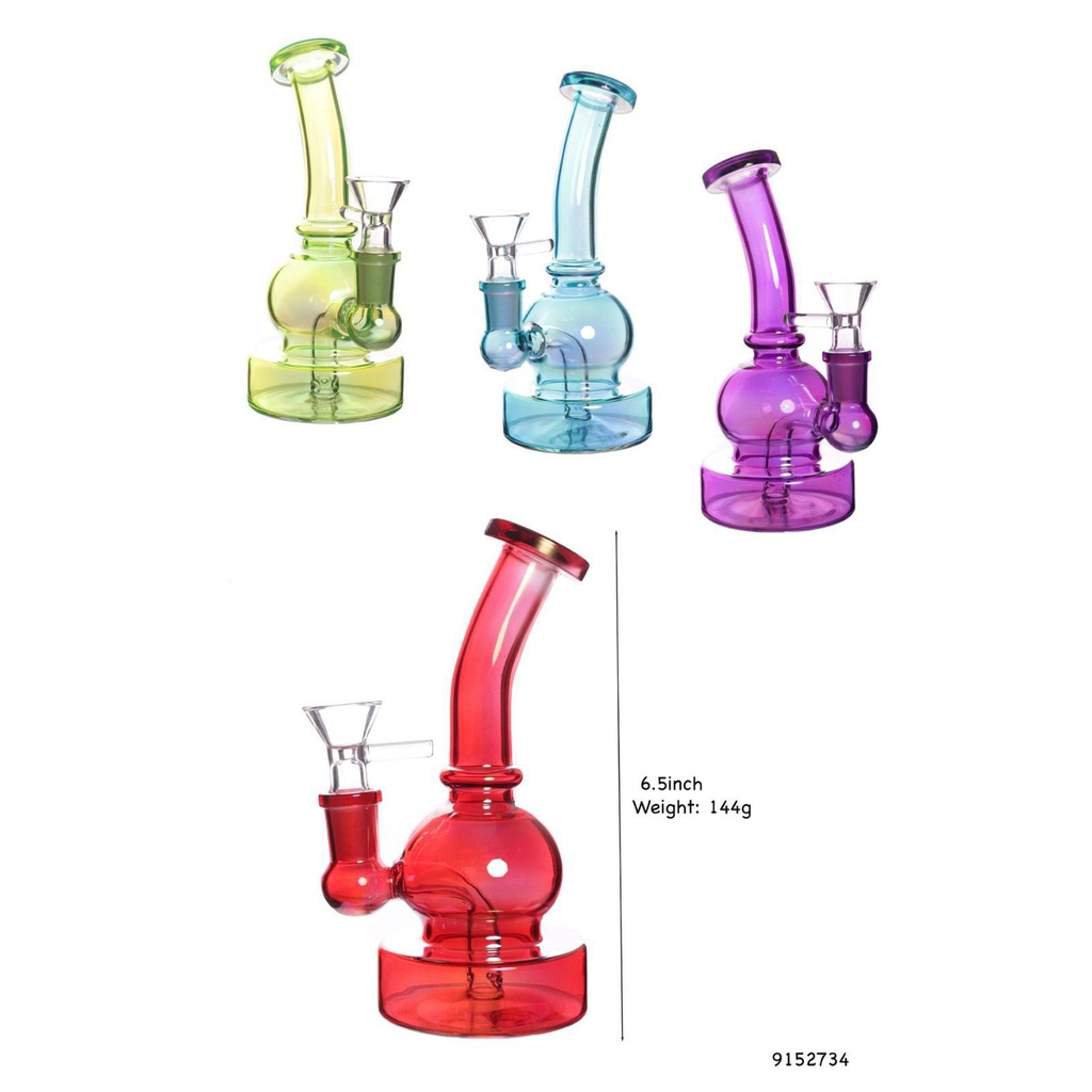 Glass Bong Mini Lantern (P4554/2734) 6.5"