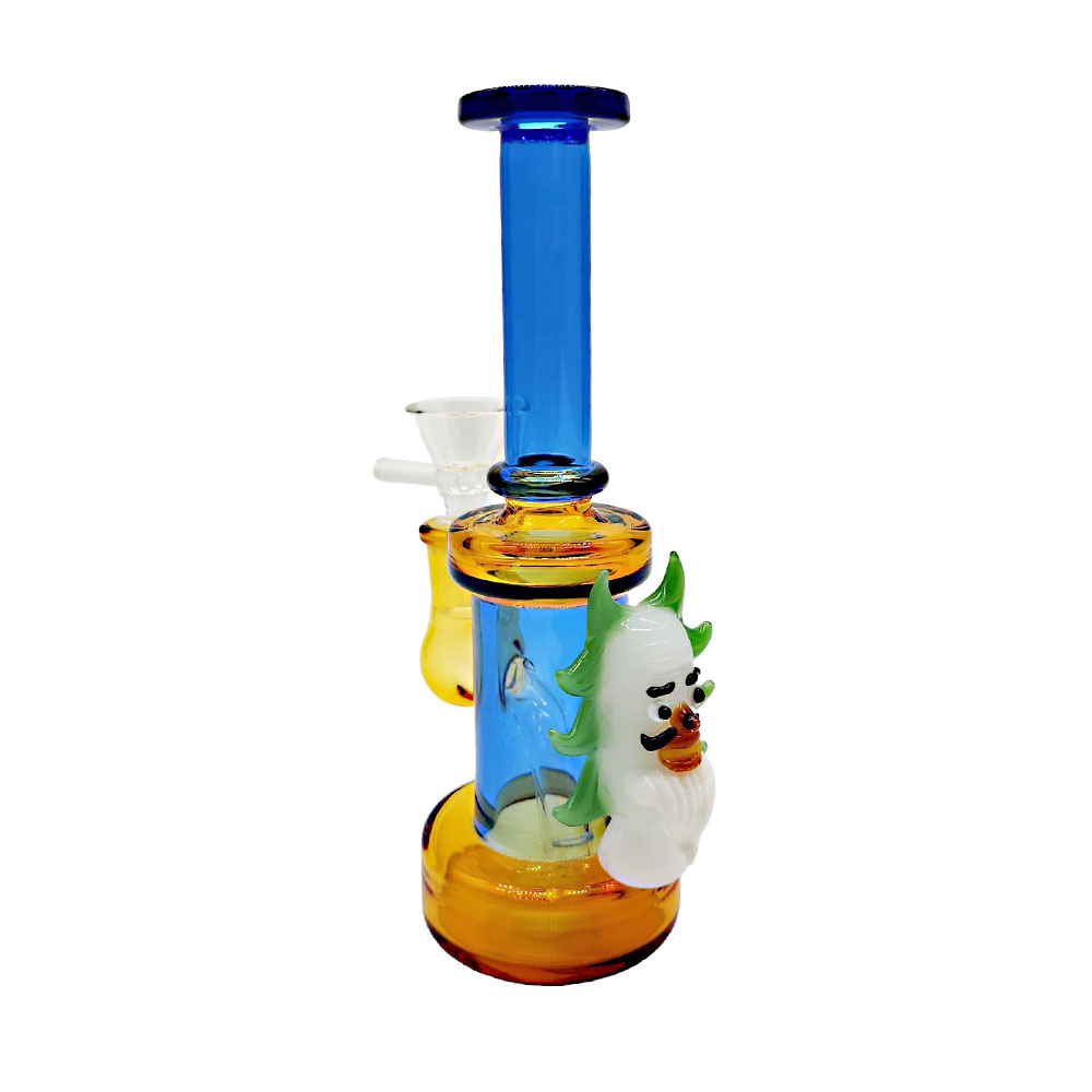 Glass Bong Super Bee Clown (BG1301) 7"