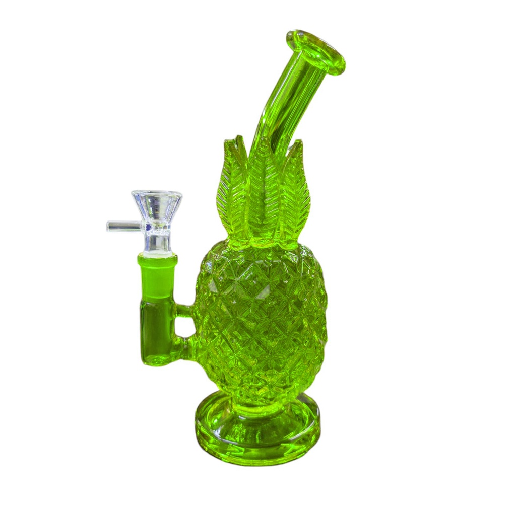 Glass Bong Pineapple Shape (CGP24002/P002/815/064) 8"
