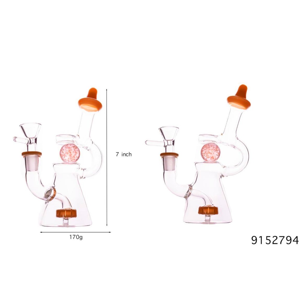 Glass Bong Rolling Soft Ball (P18166/794) 7"