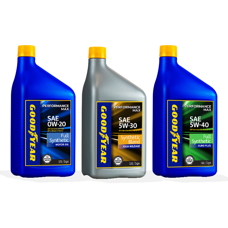 Good Year Synthetic Blend 1QT 10W40 12CT Bx