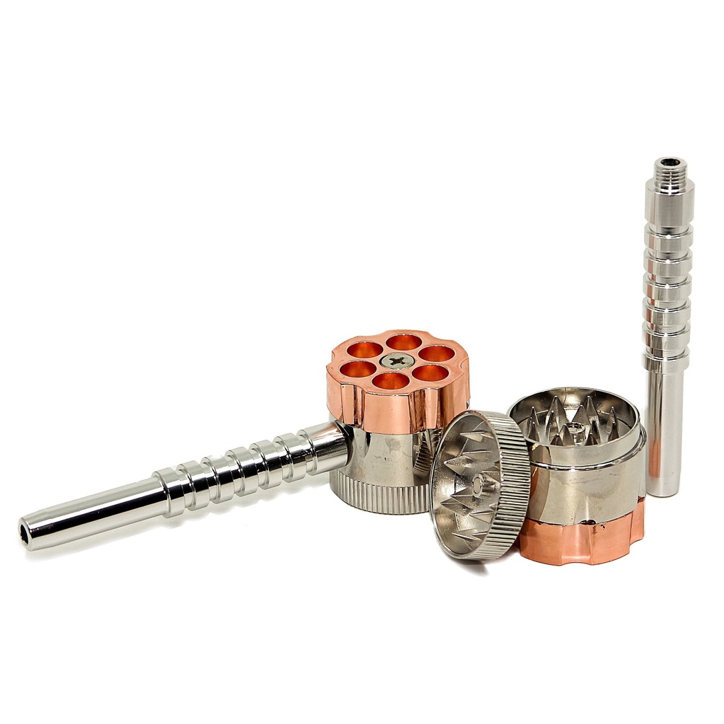 Grinder And Bullet Rotating Pipe 12CT Display Each