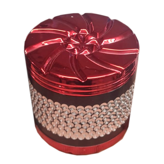 Grinder 4 Part Chrome Punch (KE-263) 6CT Display Each