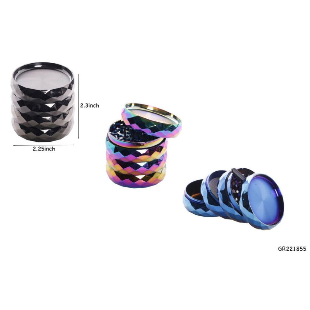 Grinder Metallic Diamond Ring (GR855) 10CT Display Each