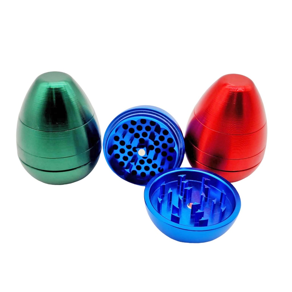 Grinder 4 Part Metallic Egg (GRN 19703) Each