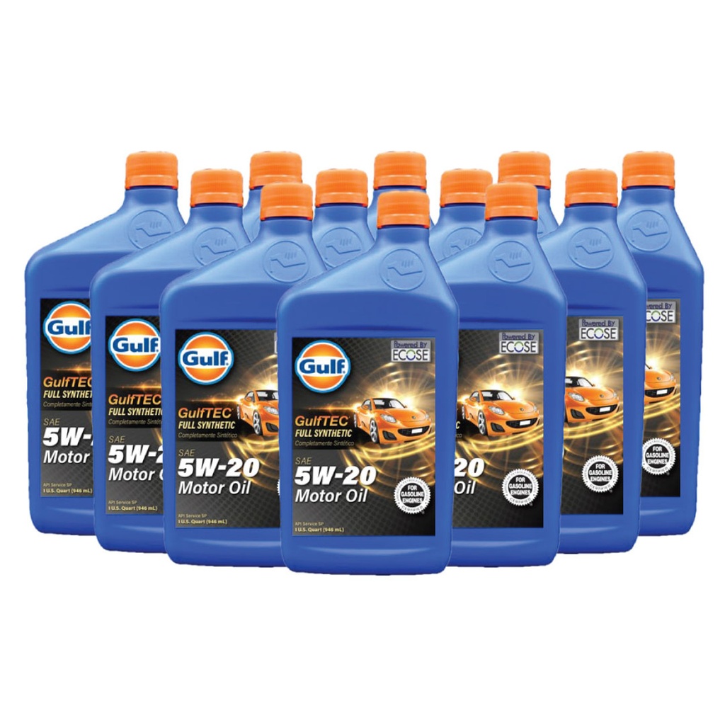 Gulf 1QT 5W20 12CT Bx