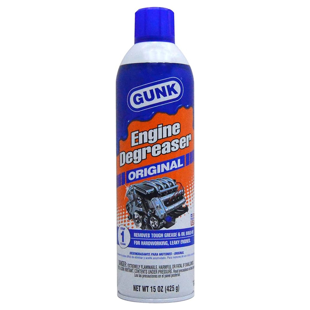 Gunk Engine Degreaser Original 15oz