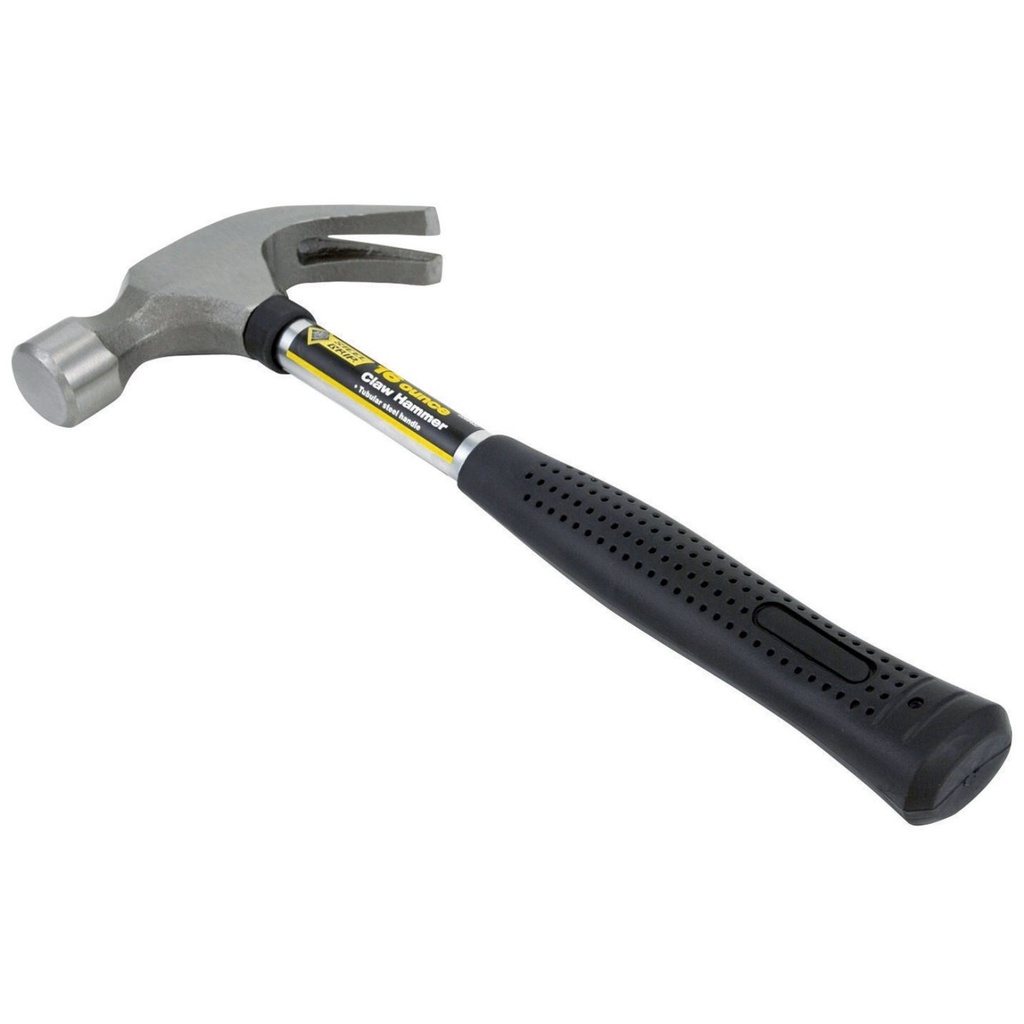 Hammer 16oz Claw with Metal Handle