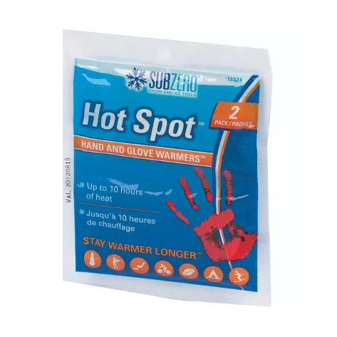 Hand Warmer Hot Spot (Sub Zero) 2pk