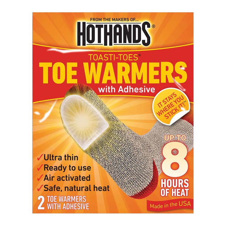 Toe Warmer (HotHands) 2PK
