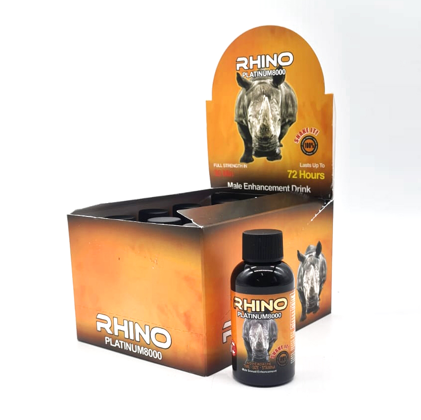 Herbal Liquid Shot R Platinum 2oz/12CT Box