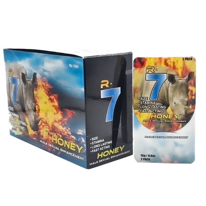 Herbal R7 Honey 15G 2PK 20CT Display Each