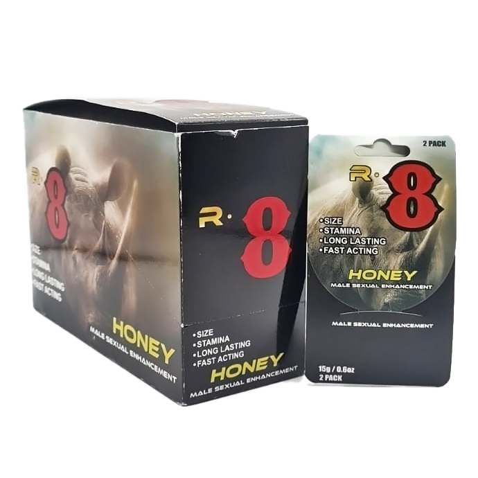 Herbal R8 Honey 15G 2PK 20CT Display Each