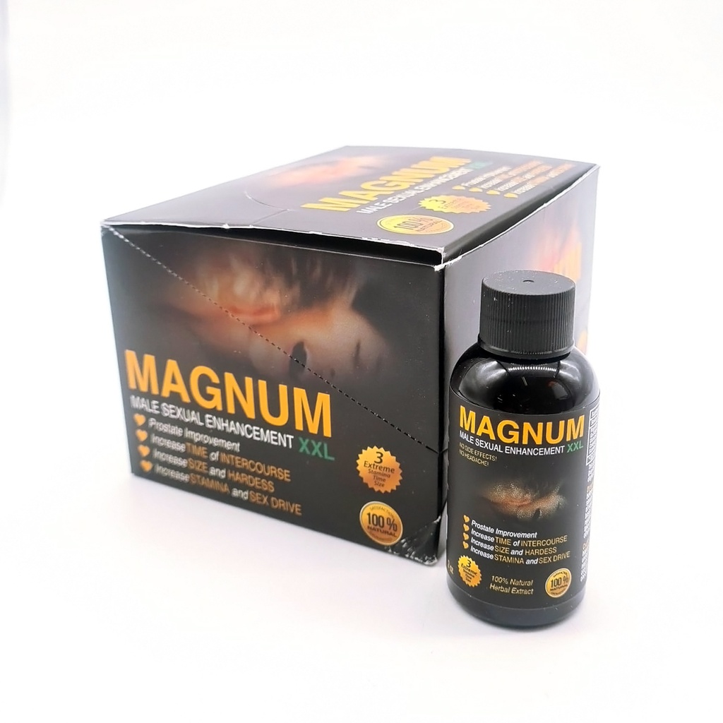Herbal Liquid Shot Magnum Black 2oz/12CT Box
