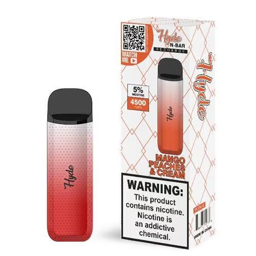 HNB Shower Gel Mango Peaches & Ice Cream 10ct/bx