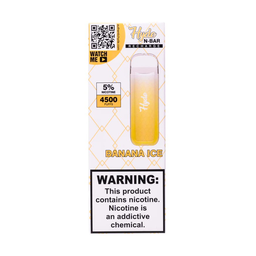 HNB Shower Gel Banana Ice 10ct/bx