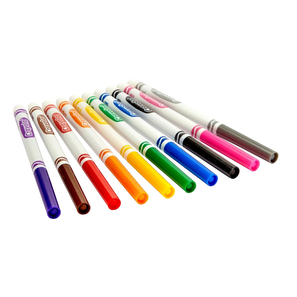 Homework Color Markers 18ct