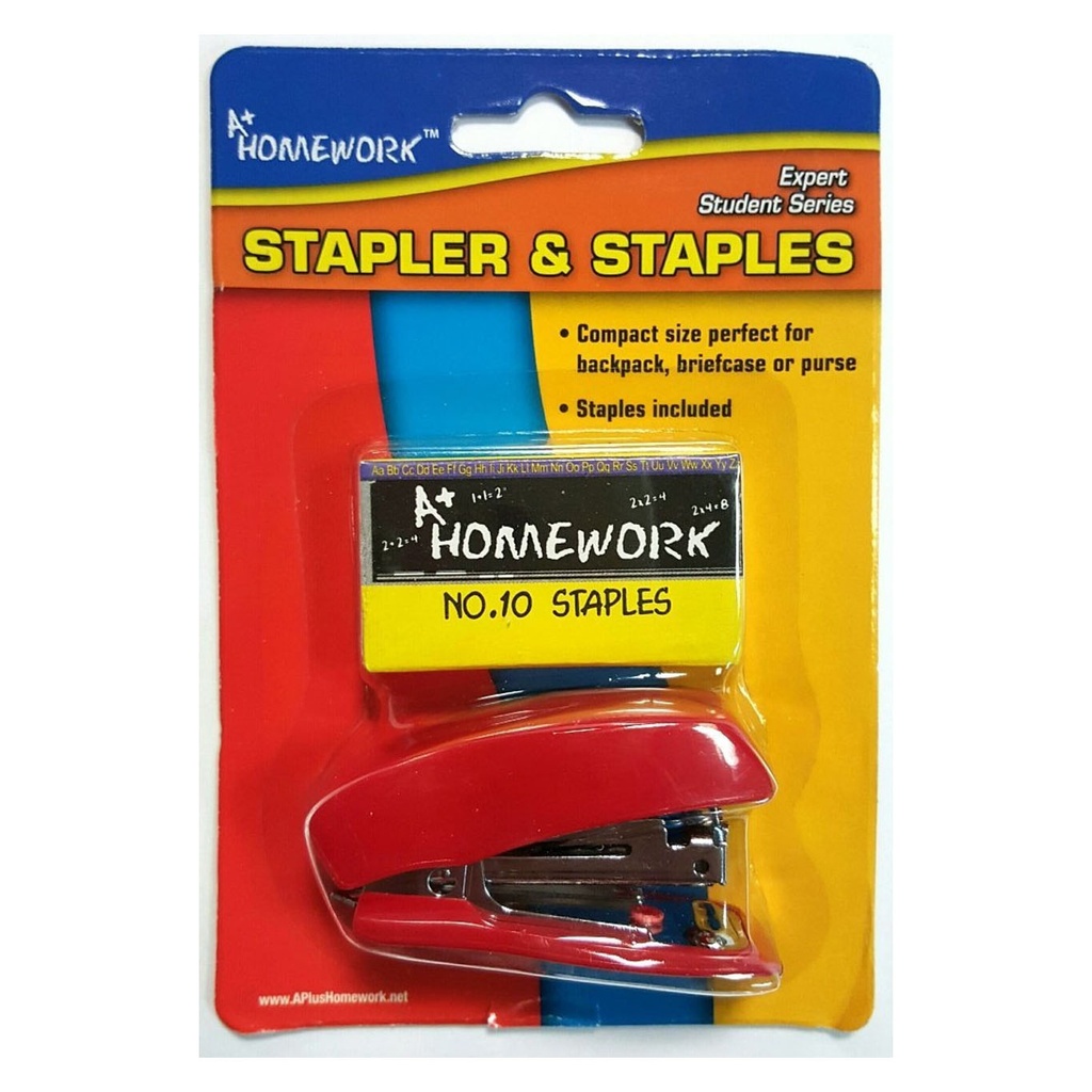 Homework Stapler Set