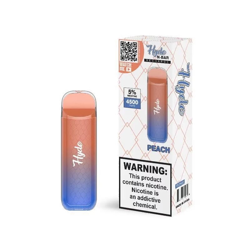 HNB Shower Gel Peach 10ct/bx